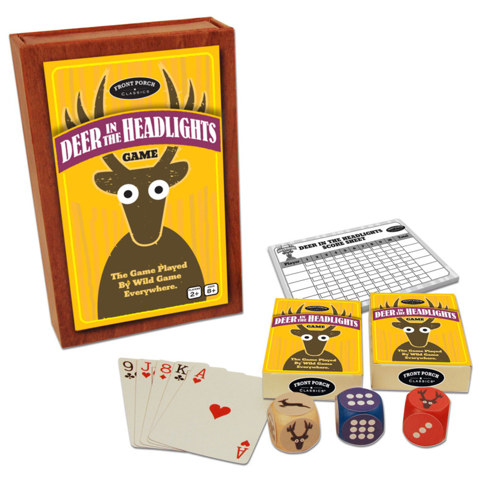 UNIVERSITY GAMES University Games Deer in the Headlights