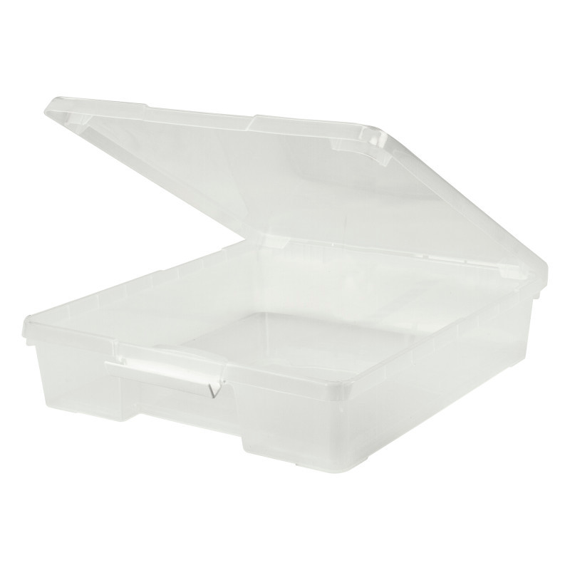 STOREX INDUSTRIES Storex Project Box, Clear