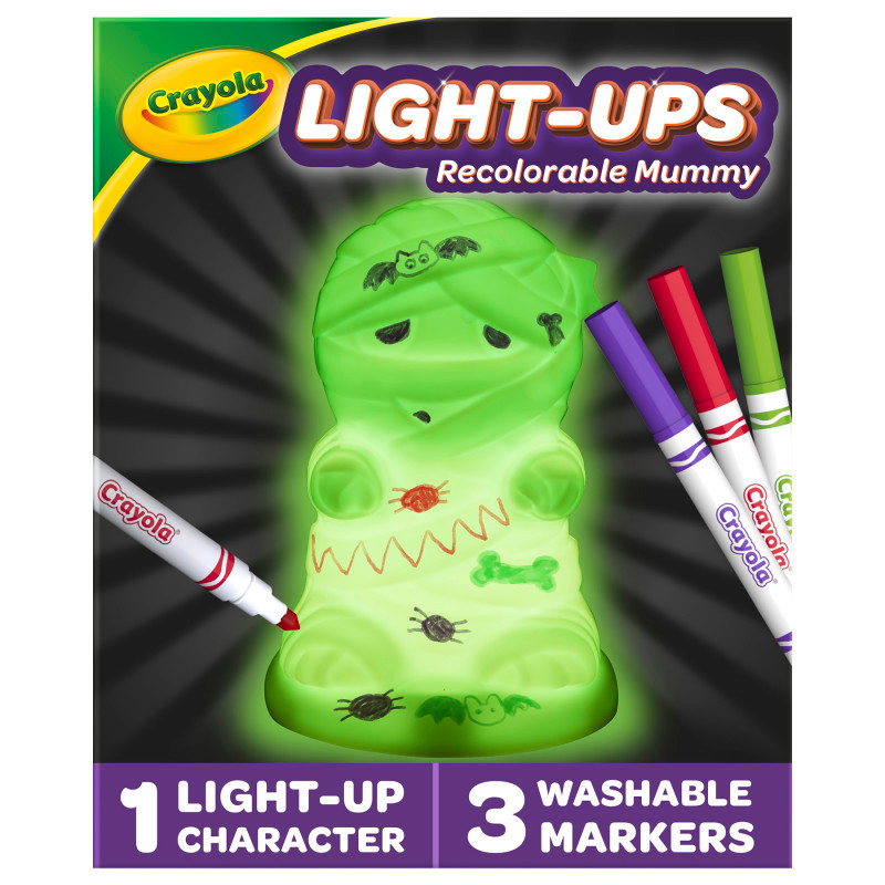 CRAYOLA LLC Crayola® Light Ups - Mummy