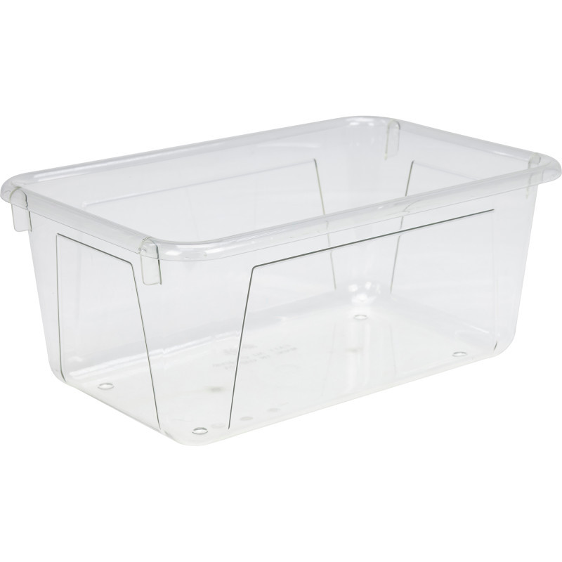 STOREX INDUSTRIES Storex Cubby Bin, PET (clear)