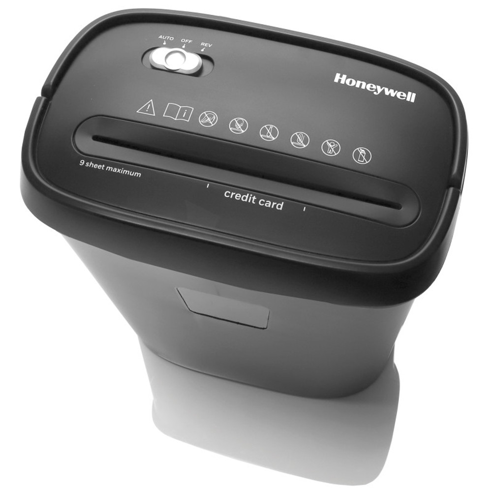 LH LICENSED PRODUCTS INC Honeywell 9 Sheet Cross Cut Black Paper Shredder