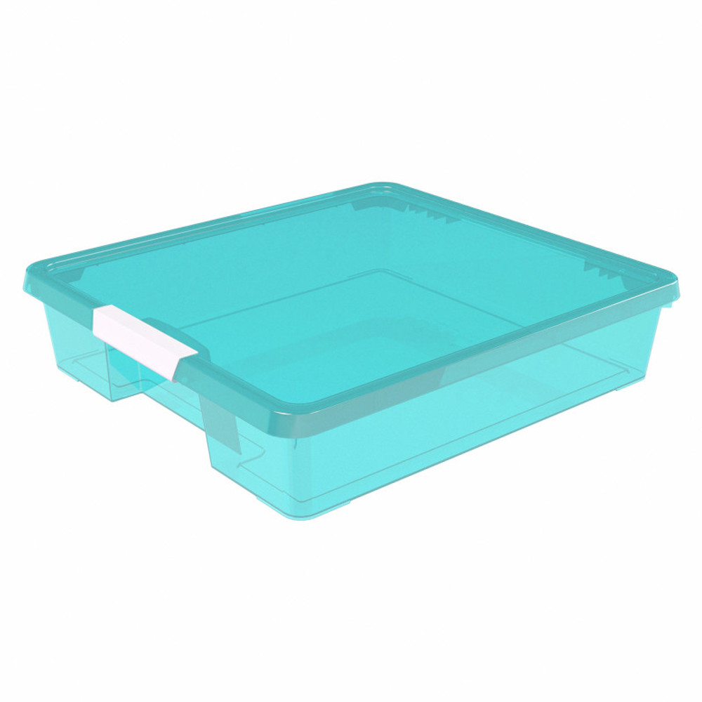 STOREX INDUSTRIES Storex Project Box, Teal