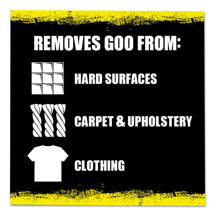 WEIMAN Goo Gone® 2100 Mess-Free Pen Cleaner, Citrus Scent, 0.34 Pen Applicator, 12/Carton