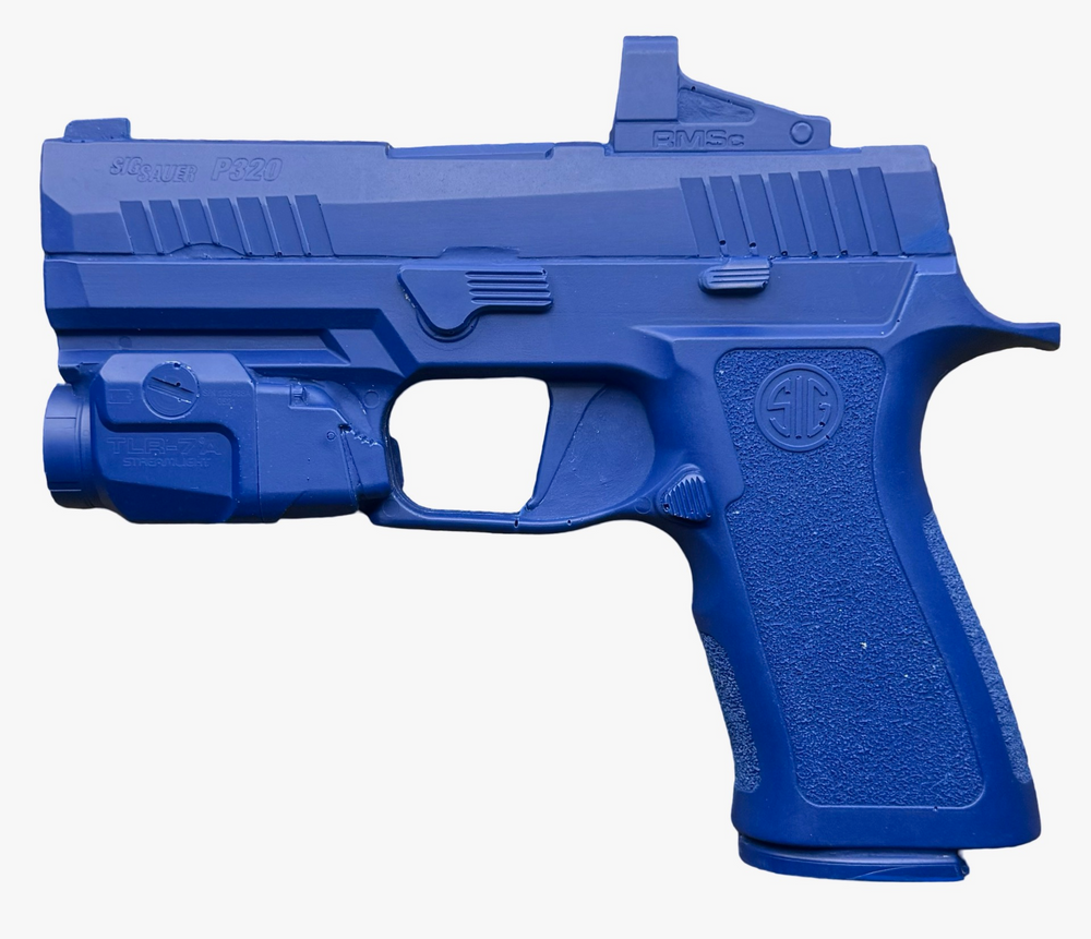 Blue Training Guns By Rings FSP320XCA-RMSD-TLR7A SIG P320 X-Carry 3.9"" w/Shield RMSd Optic & TLR7