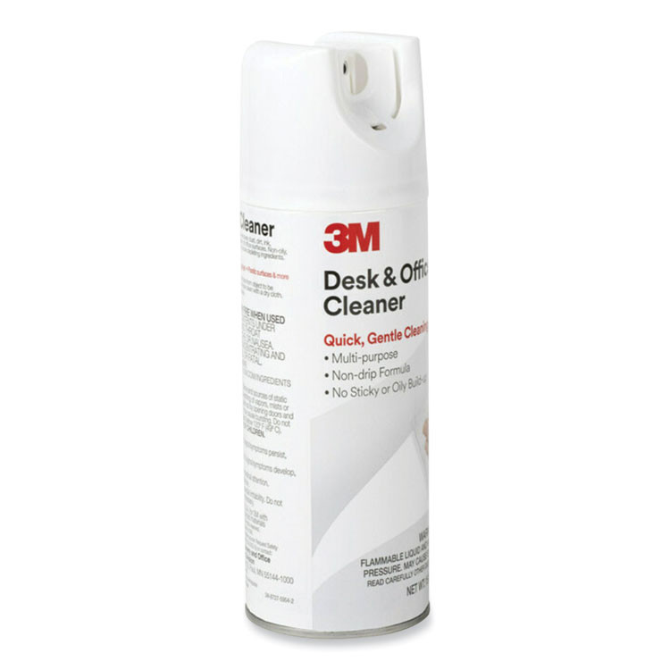 3M/COMMERCIAL TAPE DIV. 573 Desk and Office Spray Cleaner, 15 oz Aerosol Spray
