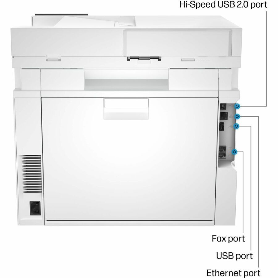 HP Inc. HP 4RA82F HP LaserJet Pro 4301fdw Wireless Laser Multifunction Printer - Color
