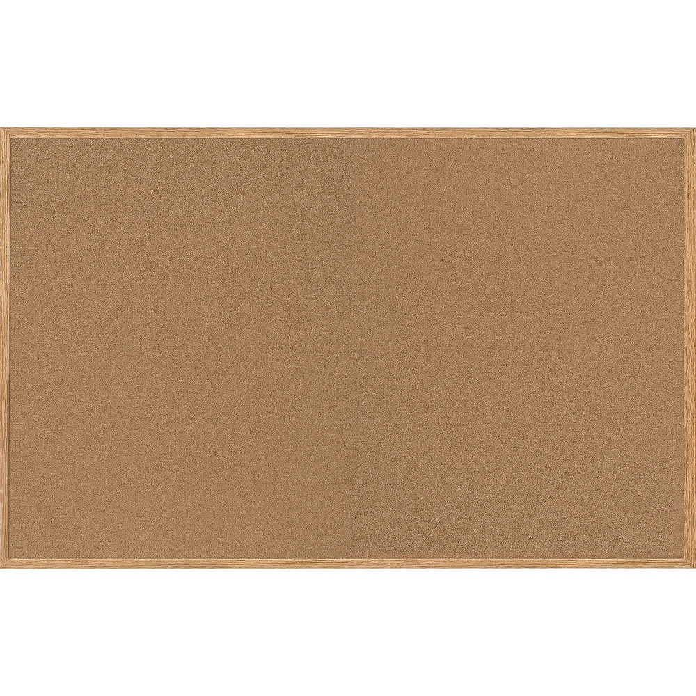 Bi-silque S.A Bi-office SF352001239 Bi-office Oak Frame Cork Bulletin Board