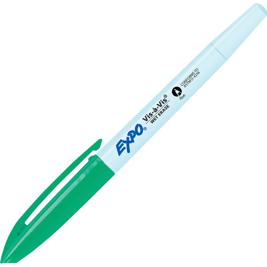 Newell Brands Expo 16004 Expo Vis-A-Vis Wet-Erase Markers