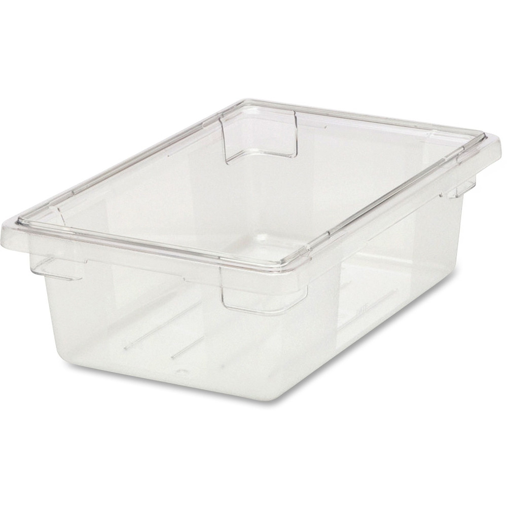 Rubbermaid Commercial Products Rubbermaid Commercial 330900CLR Rubbermaid Commercial 3.5-Gallon Food/Tote Box