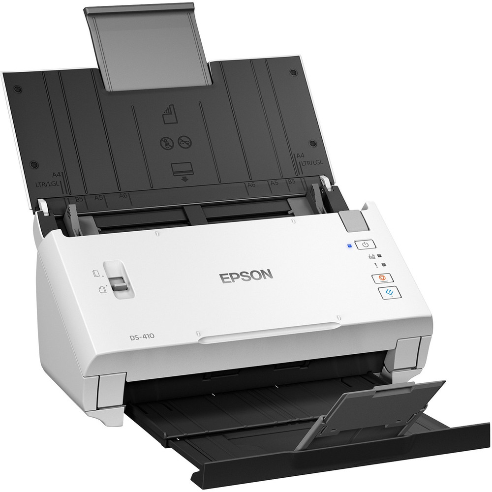 Epson Corporation Epson B11B249201 Epson DS-410 Sheetfed Scanner - 600 dpi Optical