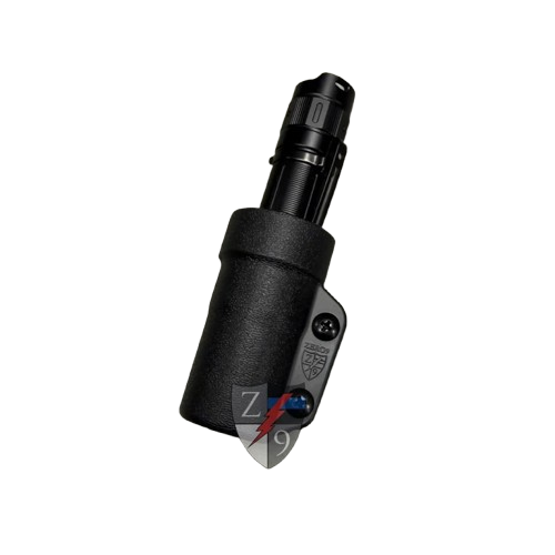 Zero9 Solutions Z9-4069-RNG-MLK Flashlight Case - Bezel Down - 7
