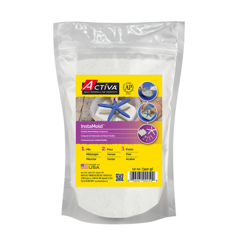 ACTIVA PRODUCTS ACTÍVA InstaMold™, Temporary Mold Compound, 12 oz.