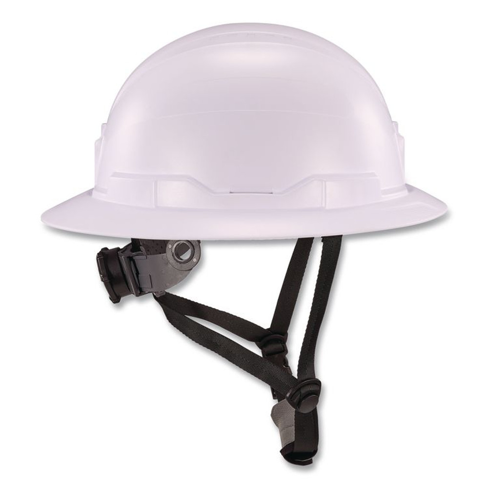 TENACIOUS HOLDINGS, INC. ergodyne® 60580 Skullerz 8901 Replacement Chin Strap for Type 2 Full Brim Safety Helmet, Black