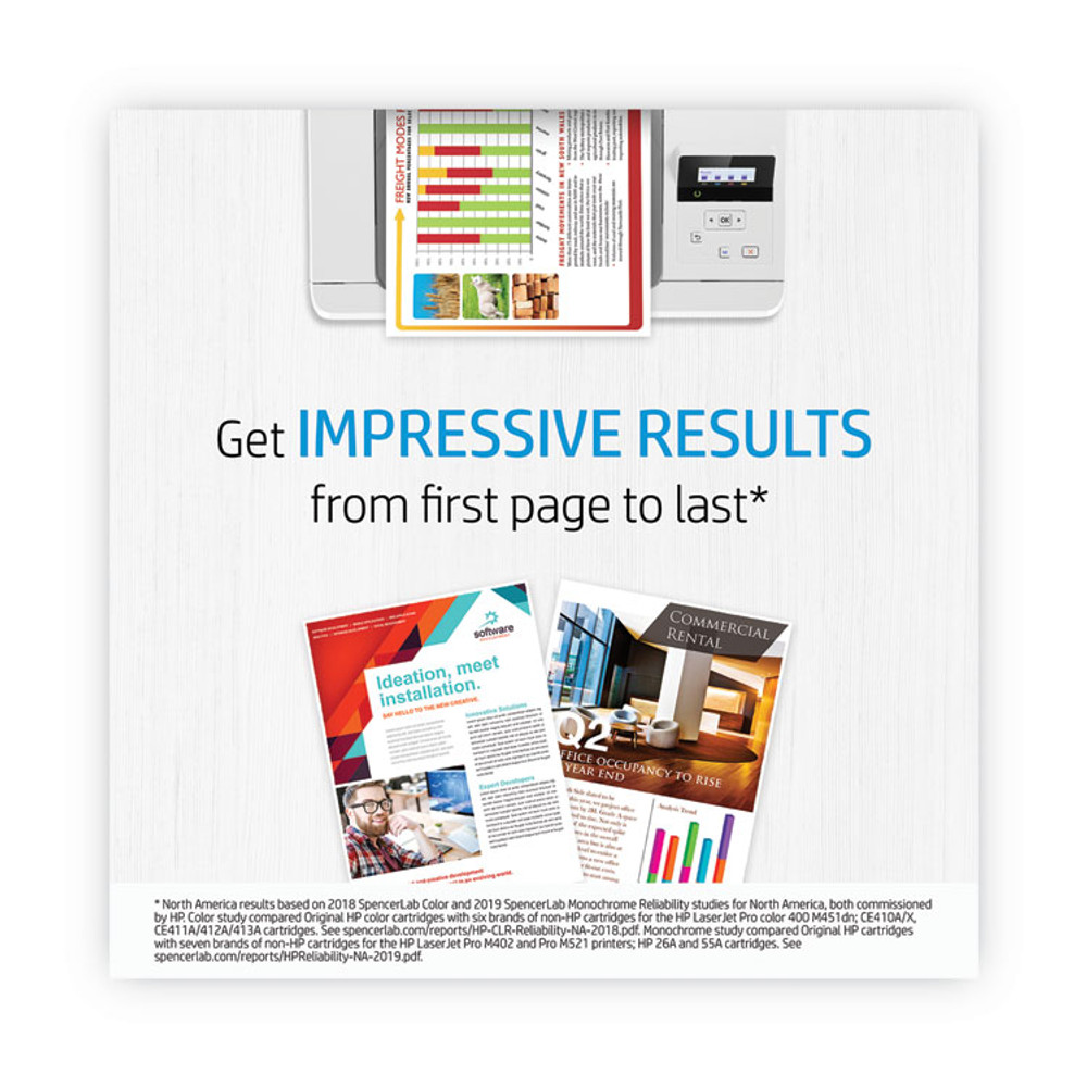 HP INC CF211A HP 131A, (CF211A) Cyan Original LaserJet Toner Cartridge