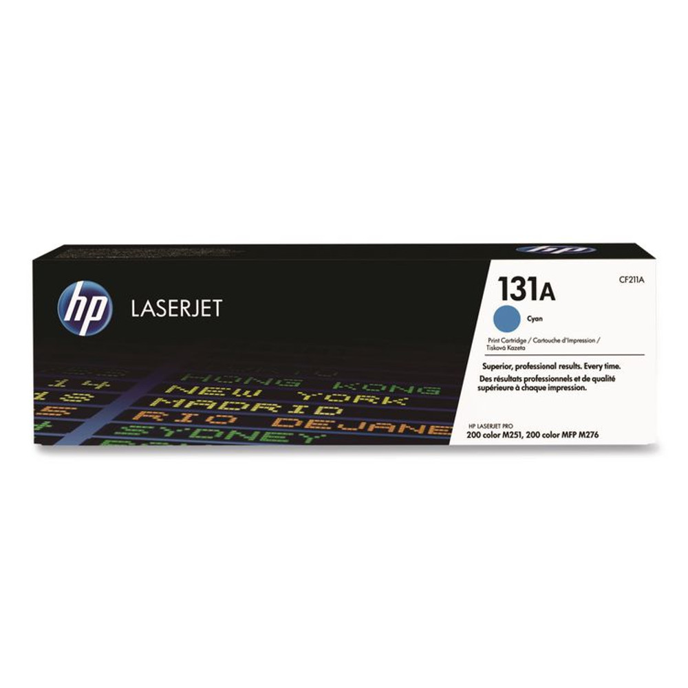 HP INC CF211A HP 131A, (CF211A) Cyan Original LaserJet Toner Cartridge