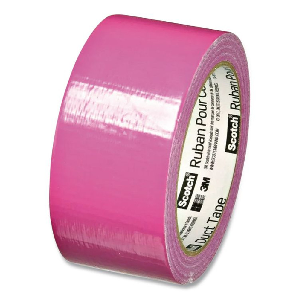 3M/COMMERCIAL TAPE DIV. Scotch® 70005058170 Duct Tape, 1.88" x 20 yds, Hot Pink
