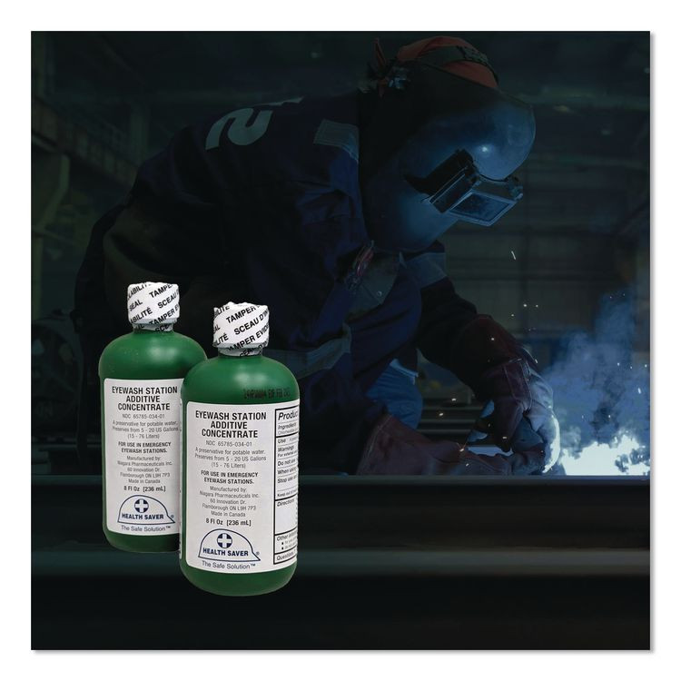 AERO HEALTHCARE NeutraFlush® NFA08US Eyewash Station Additive Concentrate (US), 8 oz