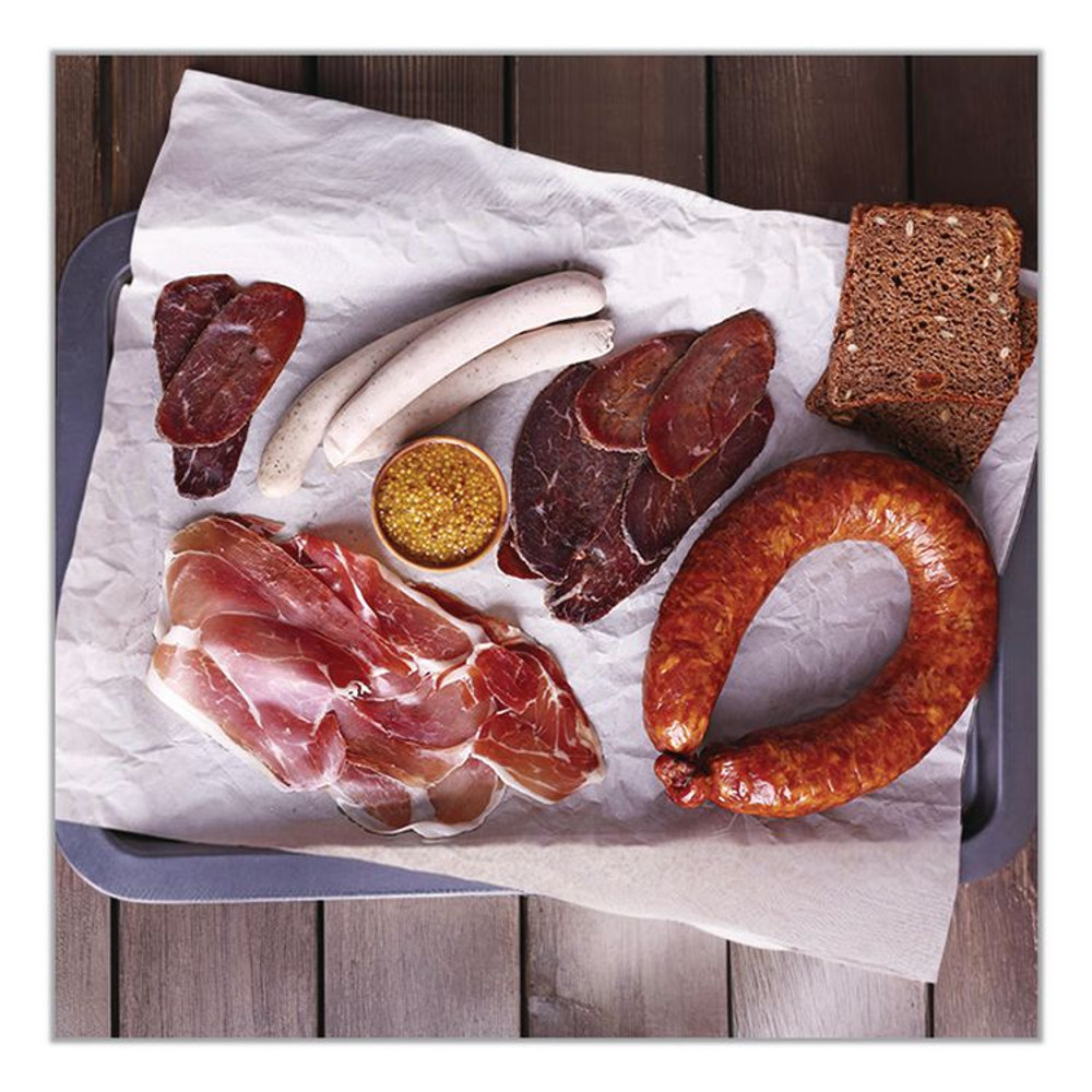 GEORGIA PACIFIC Dixie® RW106 Rite-Wrap Dry Wax Lightweight Deli Paper, 10 x 10.75, 500 Sheets/Pack, 12 Packs/Carton