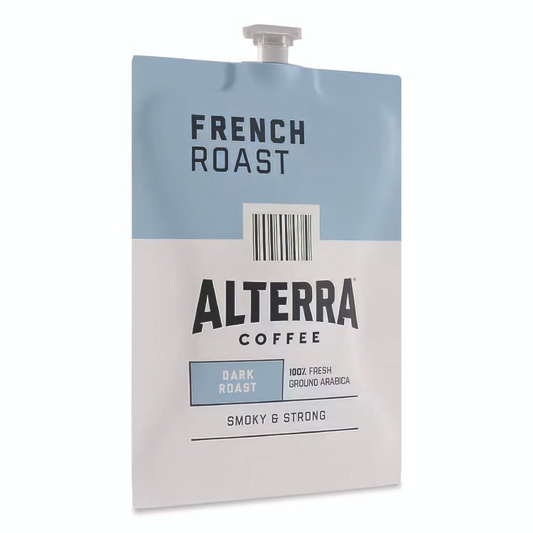 MARS, INC. ALTERRA® MDRA184 Coffee Freshpack Pods, French Roast, Dark Roast, 0.32 oz, 100/Carton