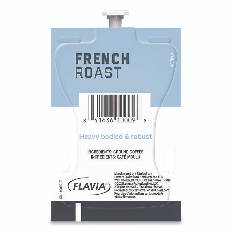 MARS, INC. ALTERRA® MDRA184 Coffee Freshpack Pods, French Roast, Dark Roast, 0.32 oz, 100/Carton