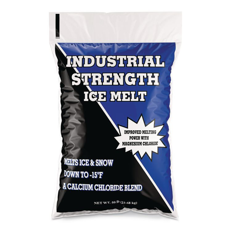 SCOTWOOD INDUSTRIES INC 50BINDPLT Industrial Stregth Ice Melt, 50 lb Bag, 50/Pallet