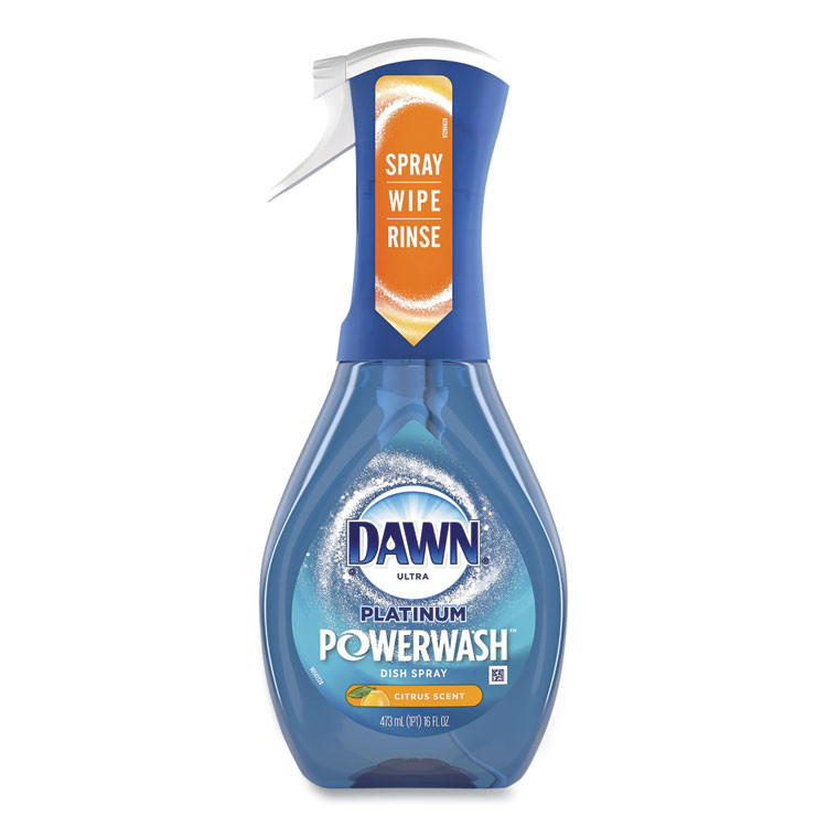 PROCTER & GAMBLE Dawn® 40657 Platinum Powerwash Dish Spray, Citrus Scent, 16 oz Spray Bottle