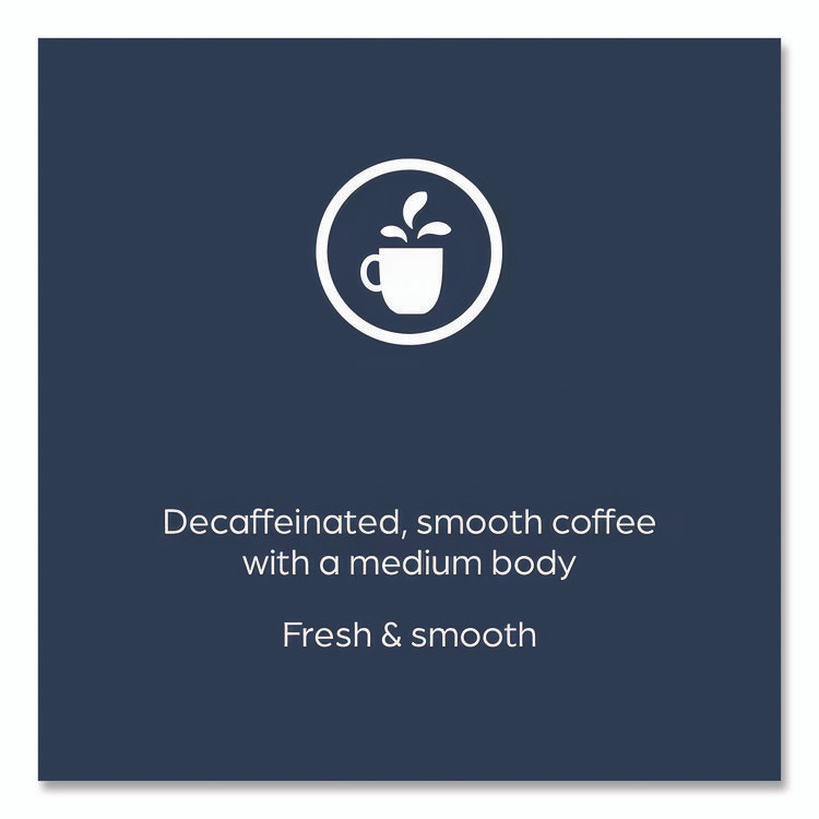 MARS, INC. ALTERRA® MDRA187 Coffee Freshpack Pods, House Blend Decaf, Light Roast, 0.25, 100/Carton