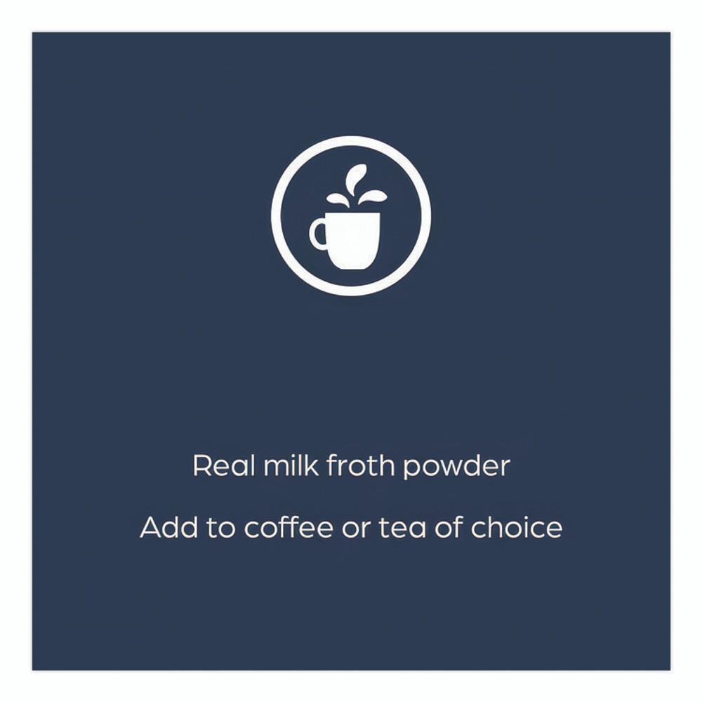 MARS, INC. ALTERRA® MDR12475 FLAVIA Real Milk Froth Freshpacks, 0.46 oz Packet, 72/Carton