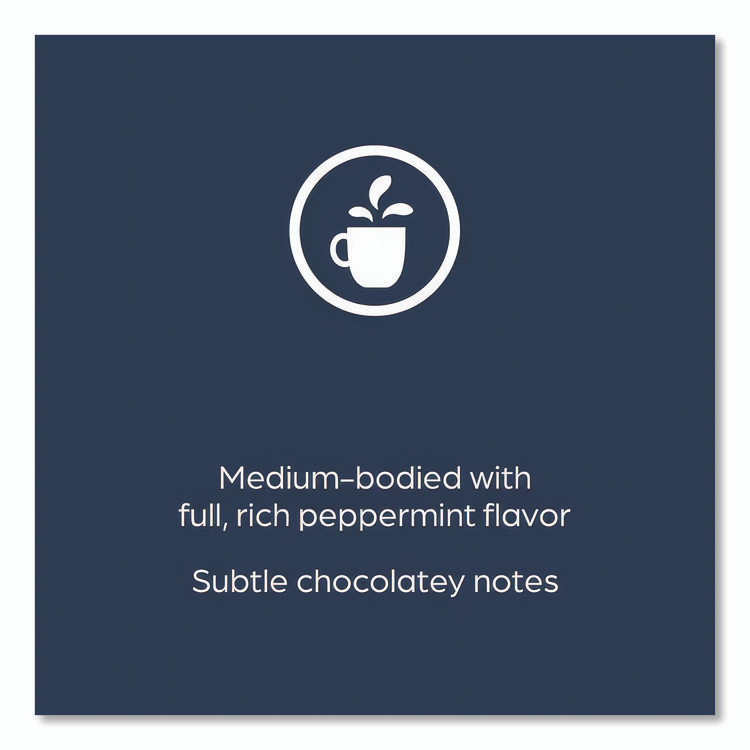 MARS, INC. The Bright Tea Co. MDRB505 Tea Freshpack Pods, Peppermint Herbal, 0.07 oz, 100/Carton