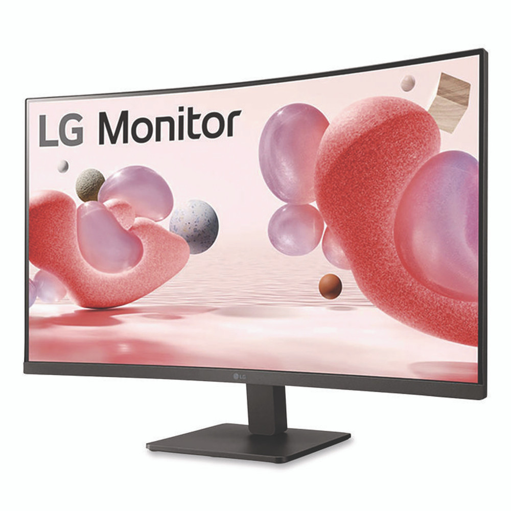 LG CORPORATION 32BR50CB Curved LCD Monitor, 32" Widescreen, VA Panel, 1920 Pixels x 1080 Pixels