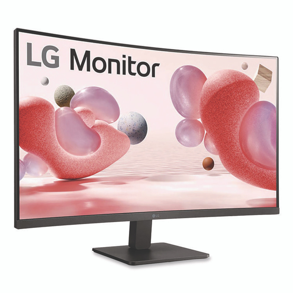 LG CORPORATION 32BR50CB Curved LCD Monitor, 32" Widescreen, VA Panel, 1920 Pixels x 1080 Pixels