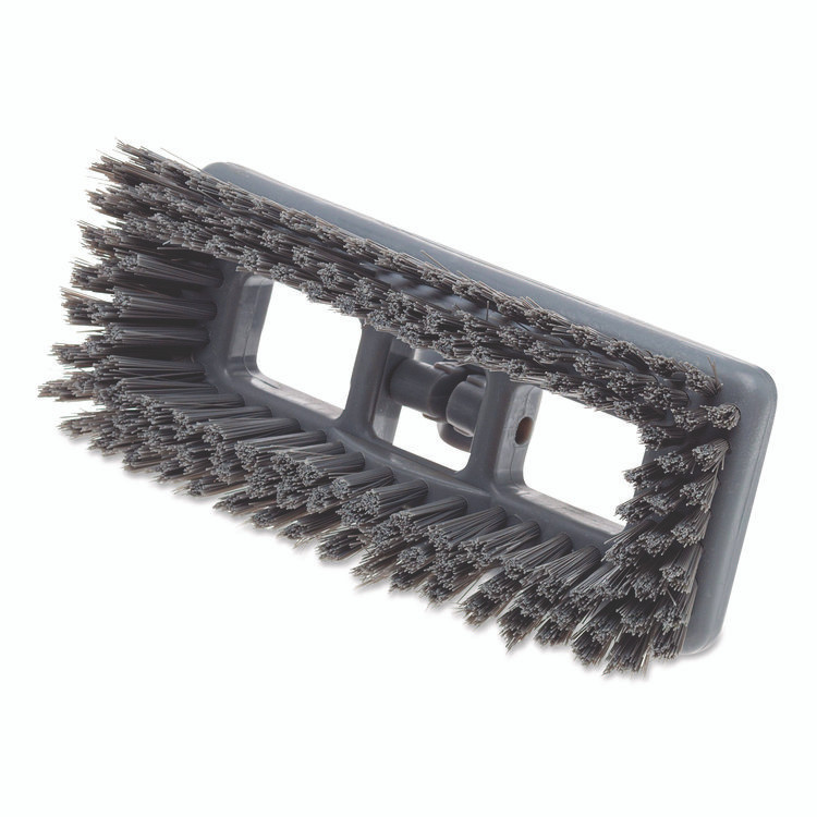 UNGER SB20GEA SmartColor Swivel Brush, 8" Wide, PET Bristles