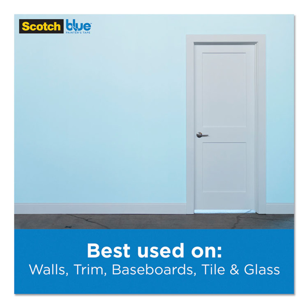 3M/COMMERCIAL TAPE DIV. ScotchBlue™ 209048NC Original Multi-Surface Painter's Tape, 3" Core, 2" x 60 yds, Blue