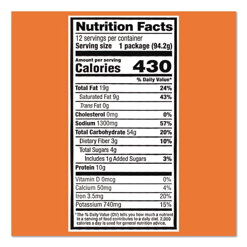 NISSIN FOODS 22002656 Hot and Spicy Chicken Soup Bowl, Chicken, 3.32 oz Bowl, 12/Carton