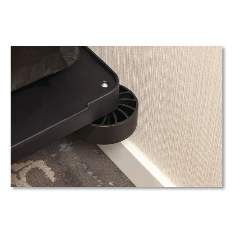 RUBBERMAID COMMERCIAL PROD. 2202588 Bumper Kit?, for Rubbermaid Commercial 2202527/2202581/2202585/2202587, Plastic, Black