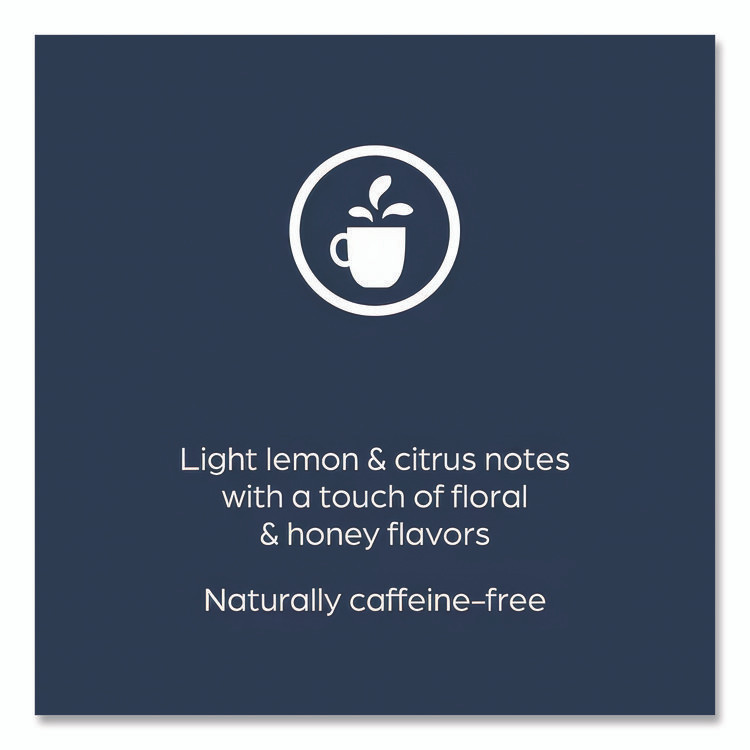 MARS, INC. The Bright Tea Co. MDRB502 Tea Freshpack Pods, Lemon Herbal, 0.1 oz, 100/Carton