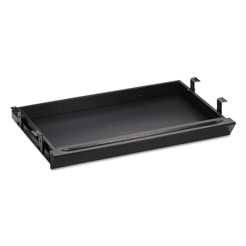 BUSH INDUSTRIES AC99850 Universal Pencil Drawer Accessory, Metal/Wood, 26.38w x 15.88d x 2.75h, Black