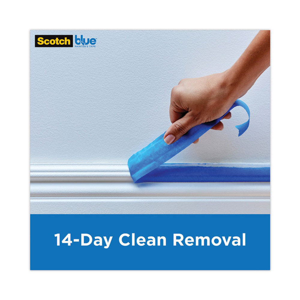 3M/COMMERCIAL TAPE DIV. ScotchBlue™ 2090-24A Original Multi-Surface Painter's Tape, 3" Core, 0.94" x 60 yds, Blue