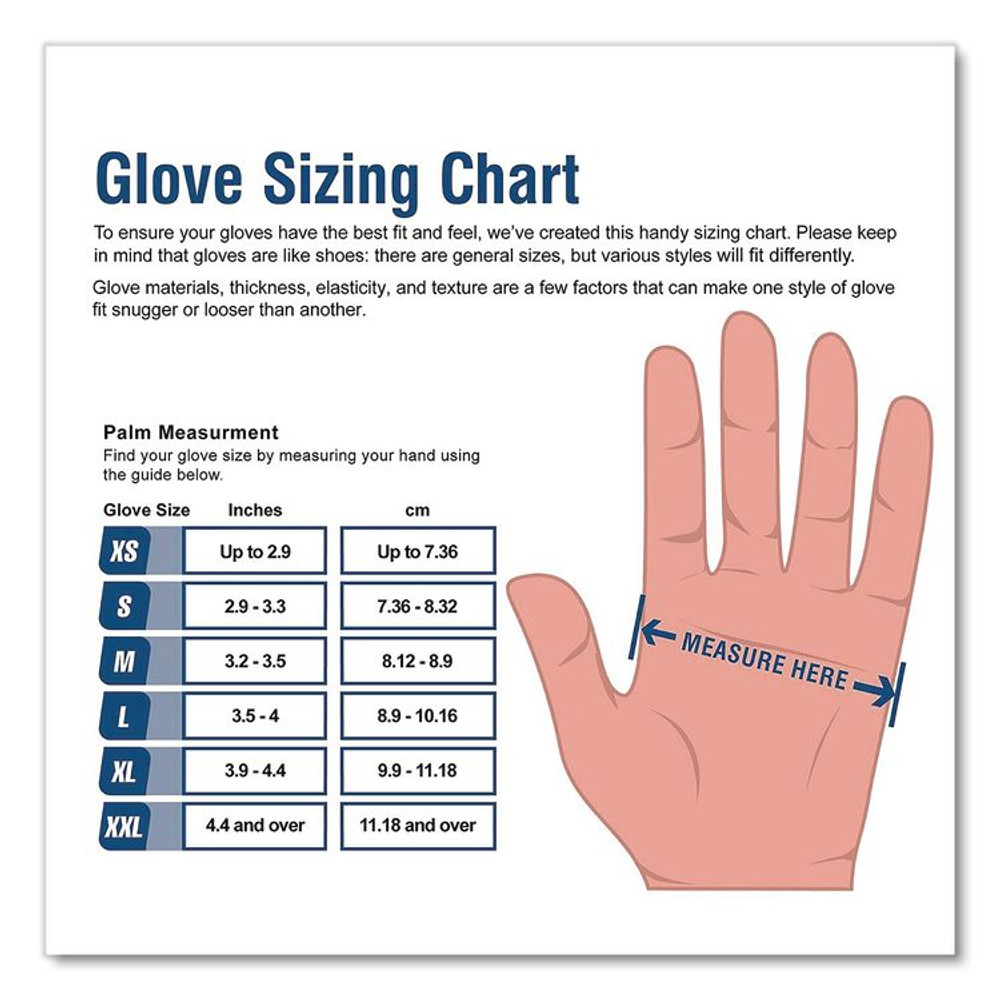 AMMEX CORPORATION X3® by GPX348100 Industrial Vinyl Gloves, Powder-Free, X-Large, 3 mil Thick, 9.5" Long, Clear, 100/Box