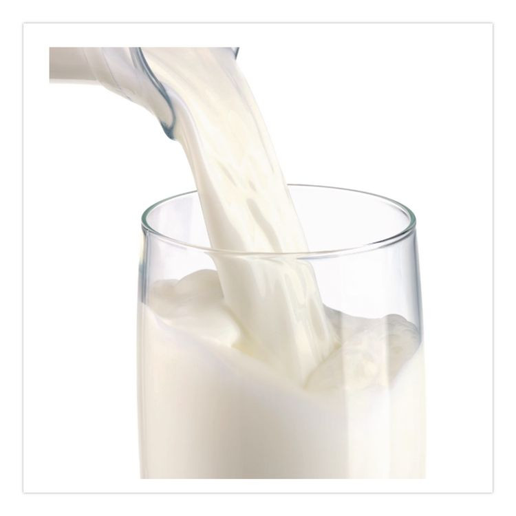 AGROPUR DAIRY COOPERATIVE Natrel® PAU93047 Skim Milk, 32 oz Carton, 12/Carton