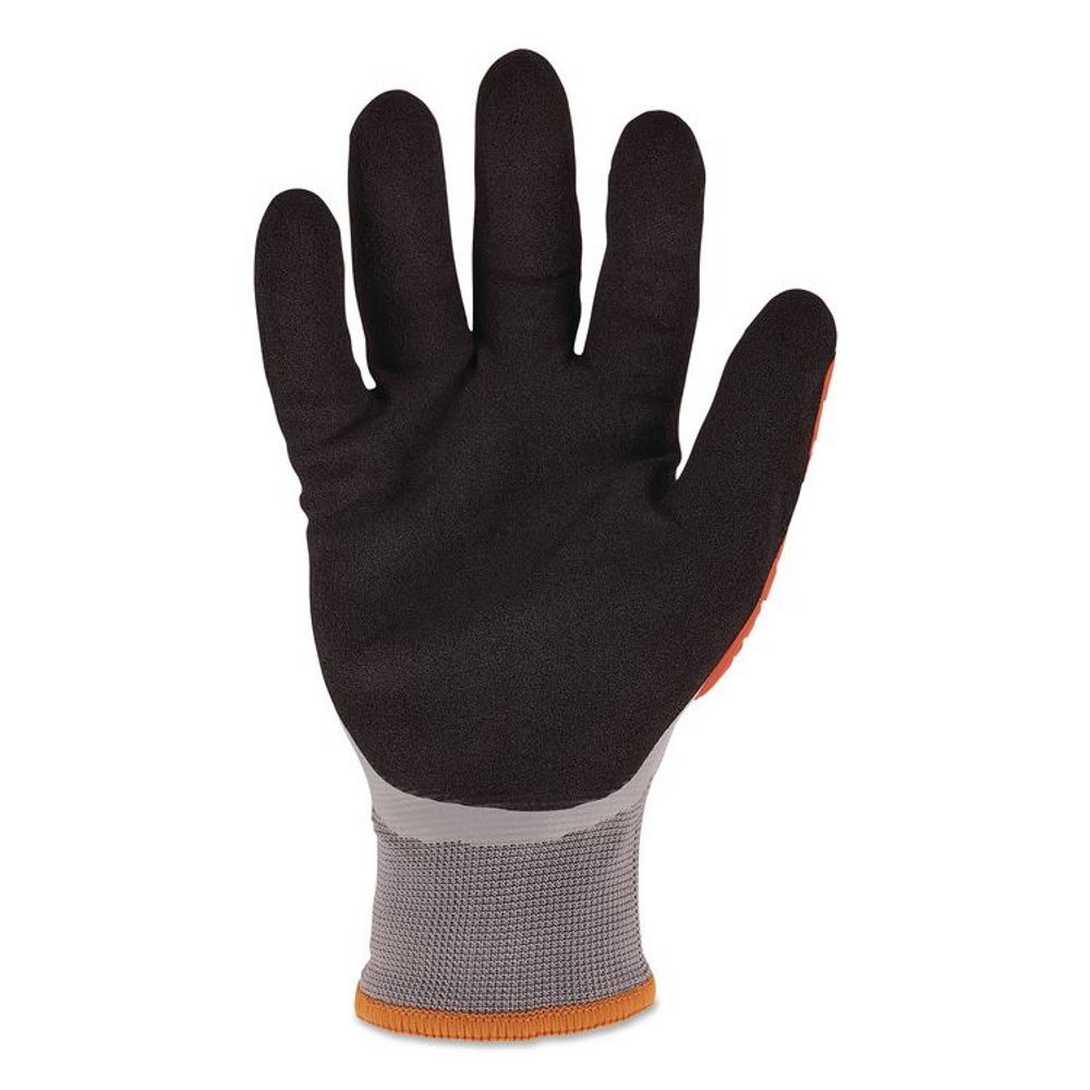 TENACIOUS HOLDINGS, INC. ergodyne® 17641 ProFlex 7521 Thermal Coated Impact-Resistant Gloves: EN 388: 2131X, 10" Long, X-Small (6), Gray, Pair
