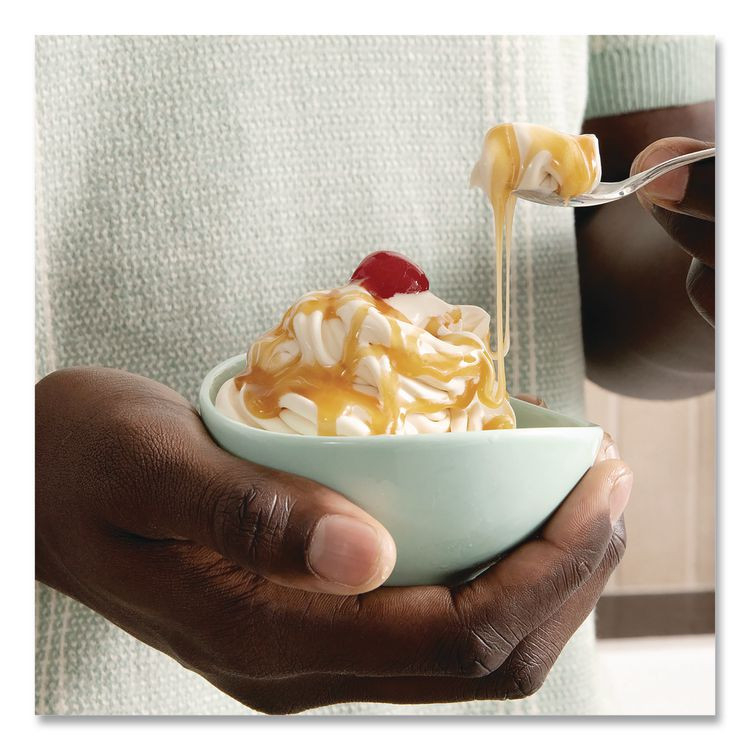 COLDSNAP 600040 Ice Cream Pod, Salted Caramel, 5.2 oz Single Serve Pod for ColdSnap Machine, 12/Carton