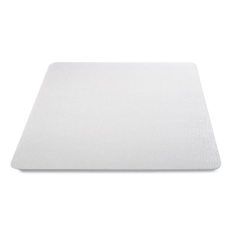 DEFLECTO CORPORATION CM23140SPR6C SuperGrip Chair Mat for Flat to Low Pile Carpeted and Hard Floors, Rectangular, 48" x 36", Clear, Ships Rolled
