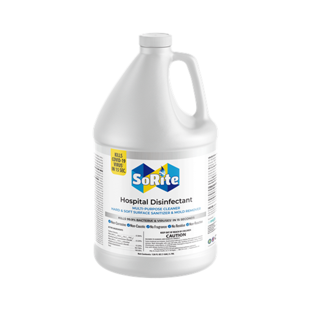 SoRite Safety SR-128 SoRite Disinfectant