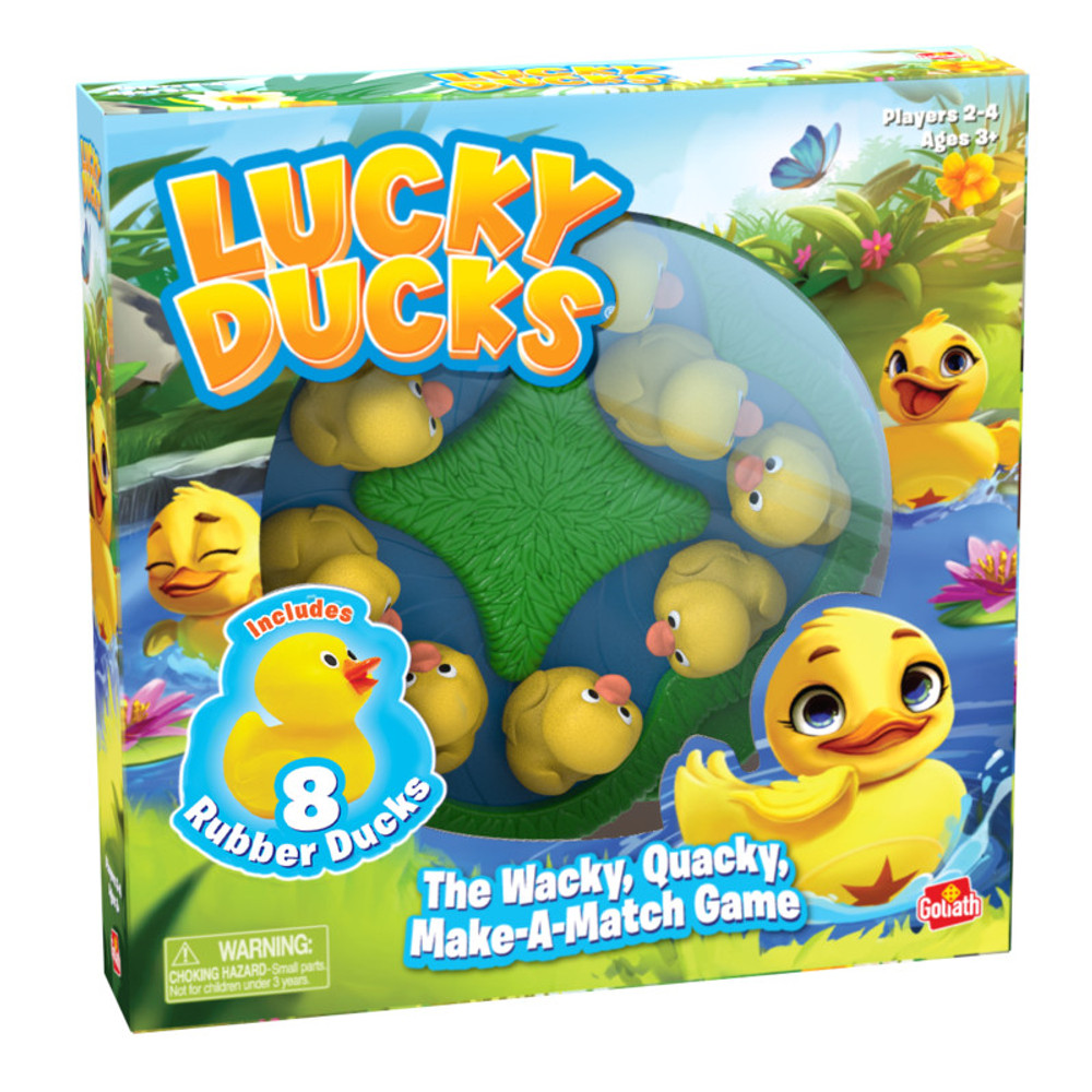 PRESSMAN DBA GOLIATH Goliath Lucky Ducks Game