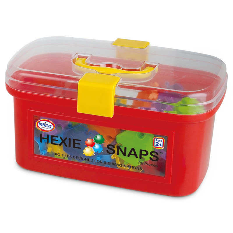 POPULAR PLAYTHINGS Popular Playthings Hexie-Snaps®