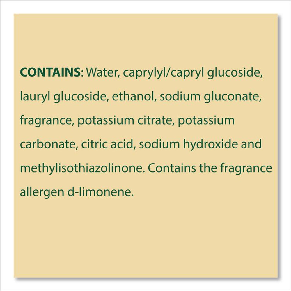 CLOROX SALES CO. 60276CT Clorox Pro EcoClean All-Purpose Cleaner, Unscented, 32 oz Spray Bottle, 9/Carton