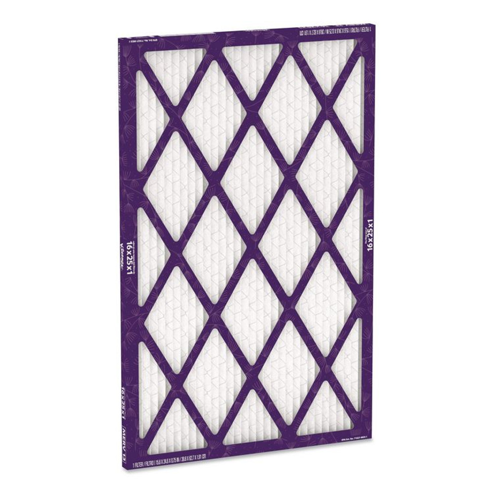 KIMBERLY-CLARK PROFESSIONAL Kleenex® 56073 Elite Allergen Air Filter, MERV 13, 16 x 25, 6/Carton