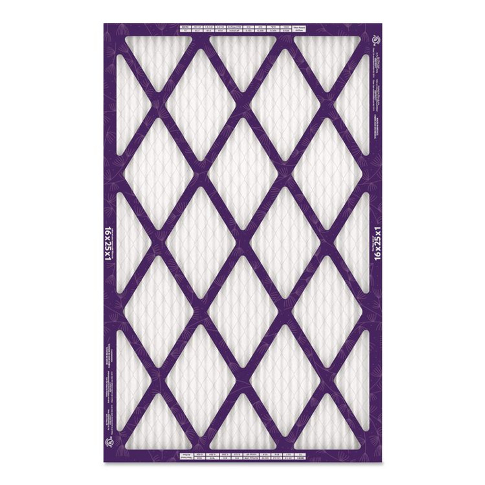 KIMBERLY-CLARK PROFESSIONAL Kleenex® 56073 Elite Allergen Air Filter, MERV 13, 16 x 25, 6/Carton