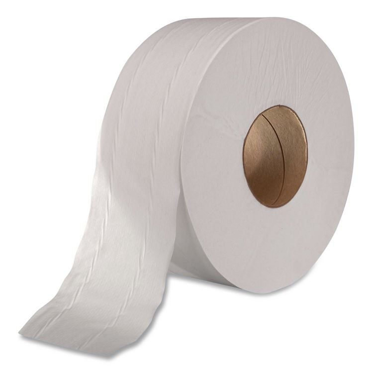 SOUNDVIEW Marcal PRO™ NP5216 ULTRA Jumbo Roll Tissue, Septic Safe, 2-Ply, 3.3" x 1,000 ft, White, 12 Rolls/Carton